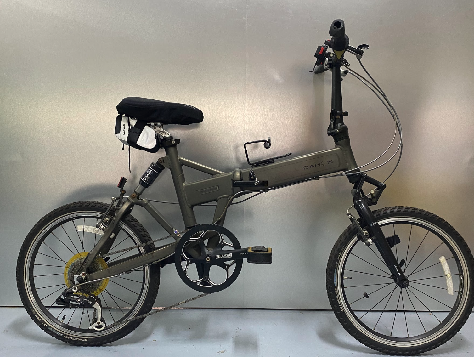 Dahon Jetstream Full Suspension folding bike 20 Dahon Jetstream Full Suspension folding bike 20
